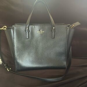 Kate Spade Grand Street Hayden Leather Satchell